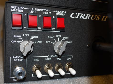 cirrus ii switches